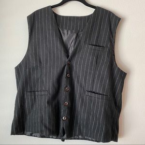 Roaring 20s SET - Vest, Hat, Bow tie, Pocket Watch